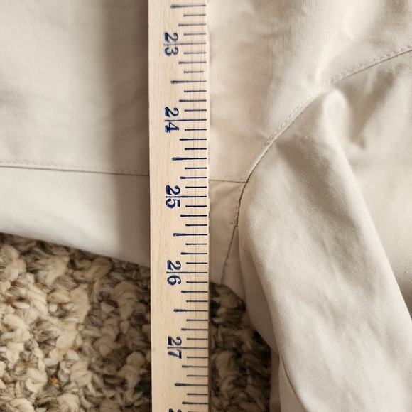 Banana Republic Men's Water Repellant Jacket with Pockets and Chest Pockets XL - Picture 12 of 12